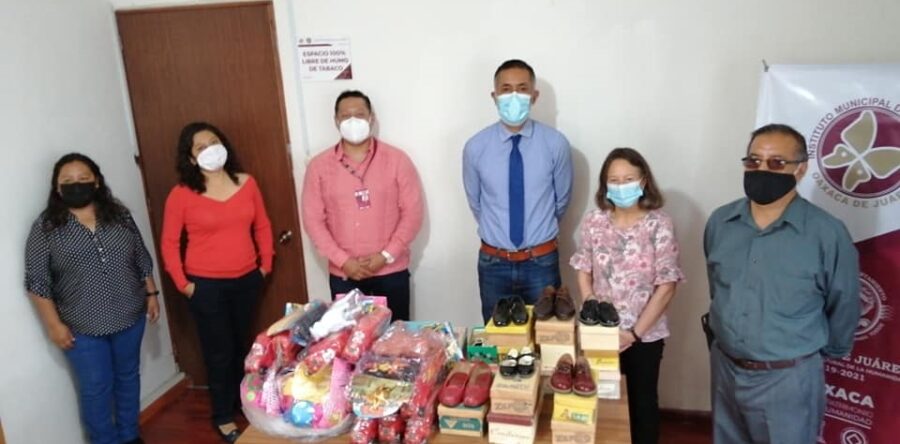 DIF Municipal dona calzado y juguetes para mujeres, niñas y niños víctimas de violencia
