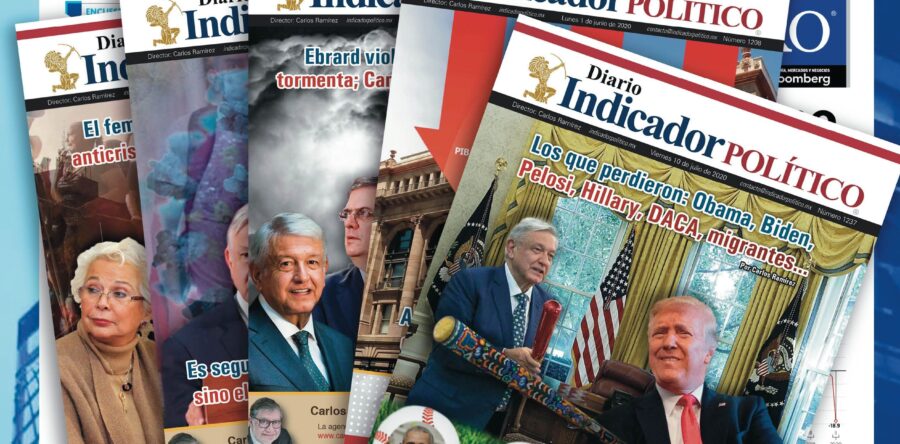 Columna política, poder y Estado; treinta años de Indicador Político: Carlos Ramírez
