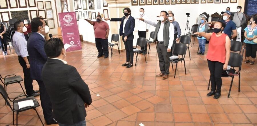 Reconoce edil Oswaldo García participación vecinal para lograr una ciudad segura y en paz
