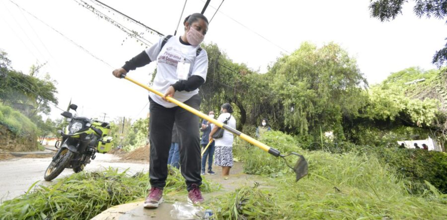 Inicia Ayuntamiento de Oaxaca la segunda etapa del Programa “Labor Comunitaria”