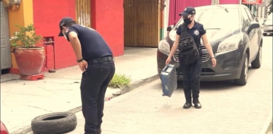Mantiene Ayuntamiento de Oaxaca Operativo Barredora para despejar vialidades