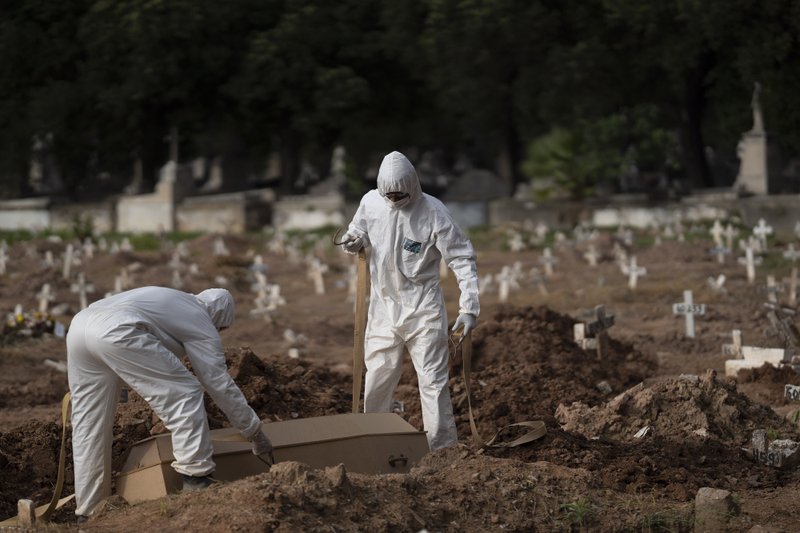 Brasil sin brújula… llega a 100 mil muertes por Covid-19