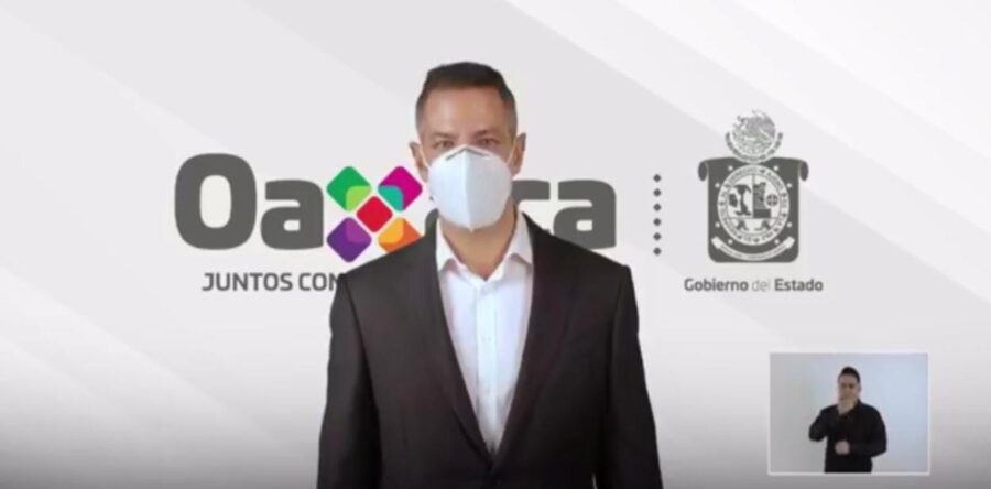 Oaxaca en semáforo naranja, inicia reto 40 días por Oaxaca: AMH