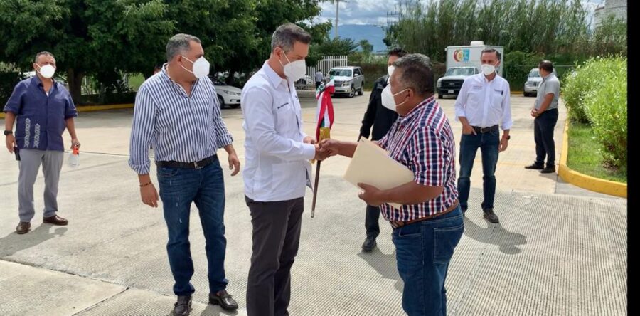 Gobierno del Estado regulariza predios del complejo hospitalario de San Bartolo Coyotepec