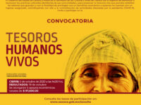 Presenta Seculta la convocatoria“Tesoros Humanos Vivos”