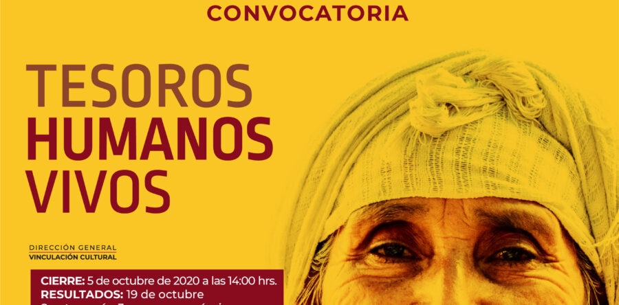 Presenta Seculta la convocatoria“Tesoros Humanos Vivos”