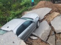 Verifica CEPCO daños ocasionados por lluvia en Oaxaca