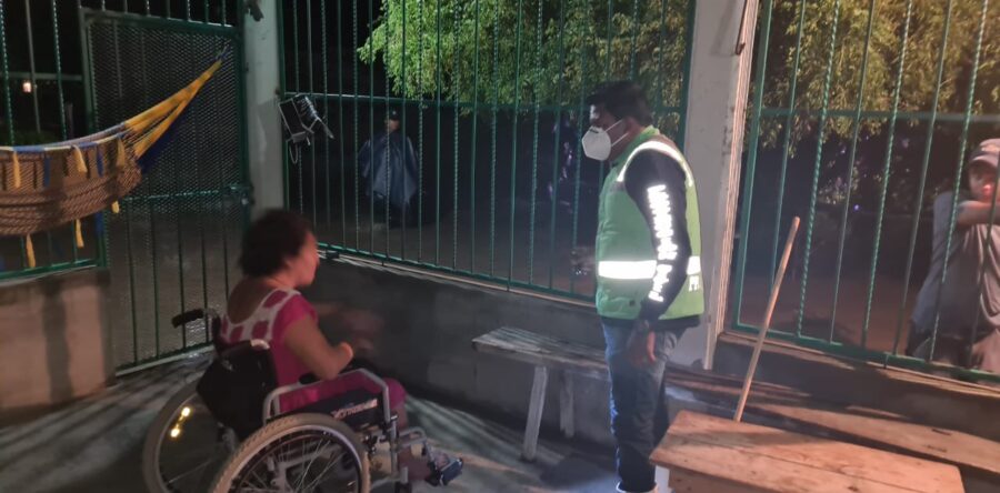 Activa CEPCO protocolos por afectaciones generadas por lluvias en el Istmo