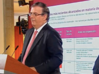 En México se hará Fase III de 3 vacunas anti-Covid: Ebrard