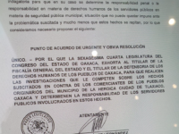 Buscan sancionar a policías de Tlaxiaco por presuntos abusos contra mujeres comerciantes