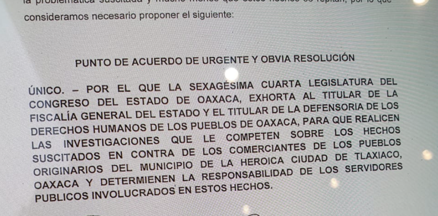 Buscan sancionar a policías de Tlaxiaco por presuntos abusos contra mujeres comerciantes