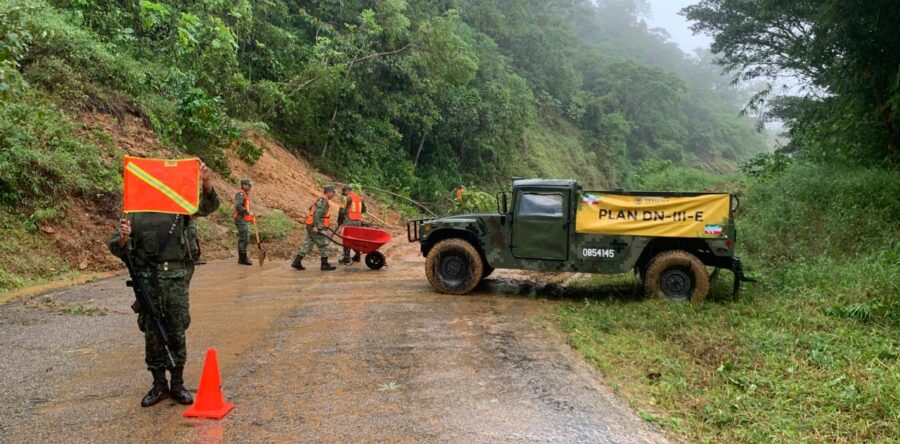 Mantienen dependencias operativo por daños de lluvias en Oaxaca
