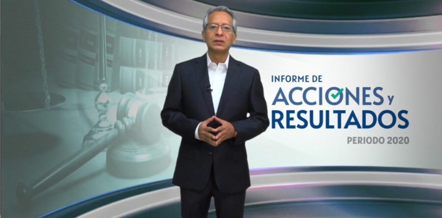 Abatir impunidad, reto del Magistrado Eduardo Pinacho: Alfredo Martínez de Aguilar
