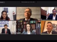 Participa Alejandro Murat en la videoconferencia “Nuevas perspectivas en la impartición de justicia”