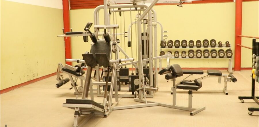 Realiza Incude Oaxaca mejoras y trabajos de mantenimiento al Centro Estatal de Deportes de Combate