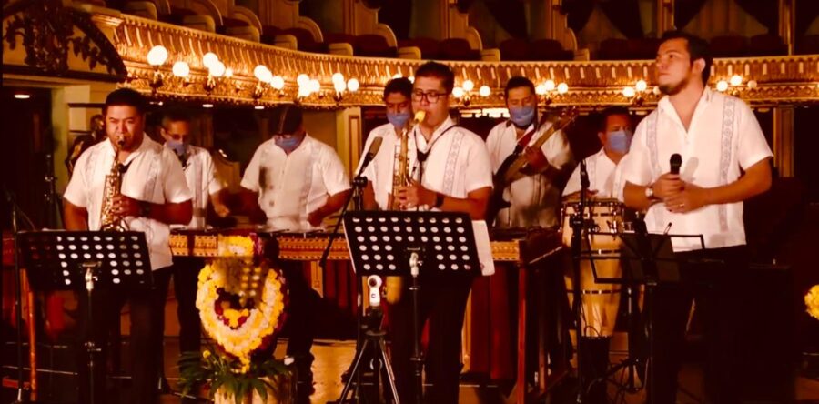 Marimba del Estado de Oaxaca, tradición desde 1948