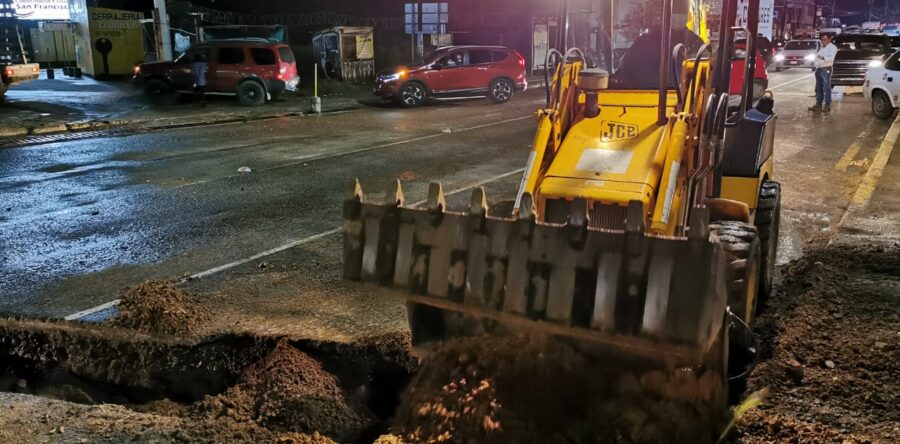 Activa SAPAO protocolo de supervisión emergente ante intensas lluvias