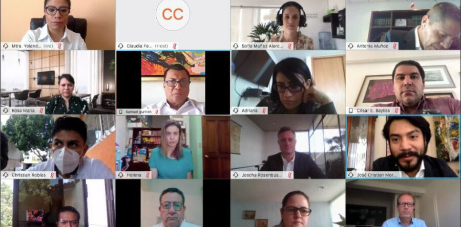 Gobierno del Estado recibirá asesoría de la Agencia de Cooperación Alemana GIZ en materia energética