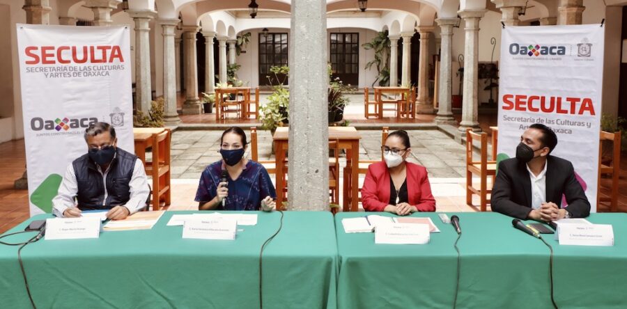 Anuncia Seculta convocatorias para reactivar y apoyar al sector artístico y cultural de Oaxaca