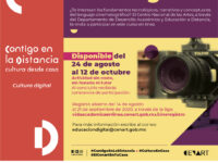 Cenart y Seculta invitan a participar en el curso “CineRegistro”