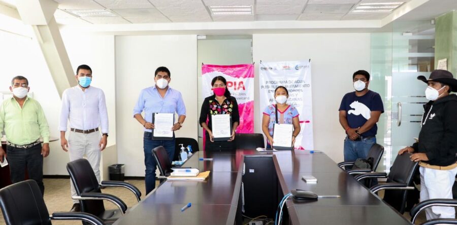 Una realidad el derecho al agua en las comunidades de Oaxaca: Sepia