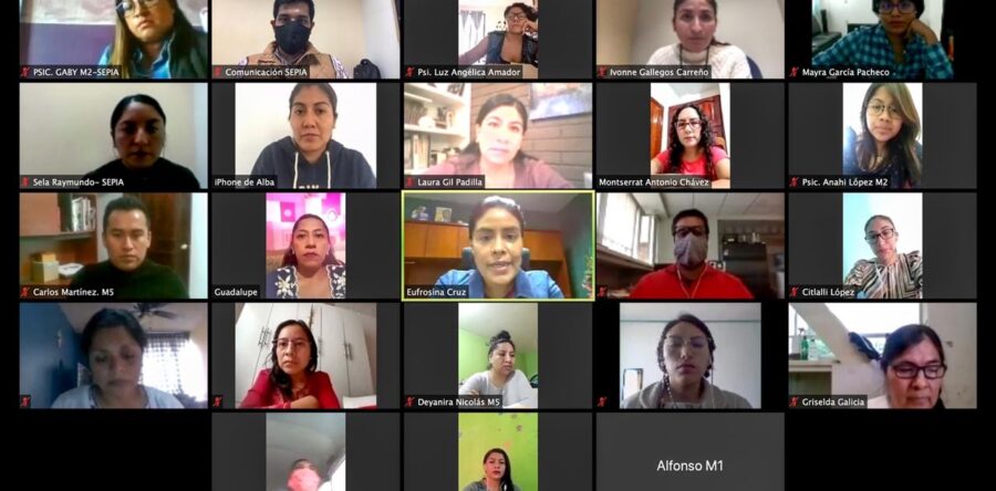 Que la violencia deje de ser costumbre: Sepia