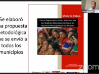 Seguimos avanzado en política de igualdad en el orden municipal: SMO