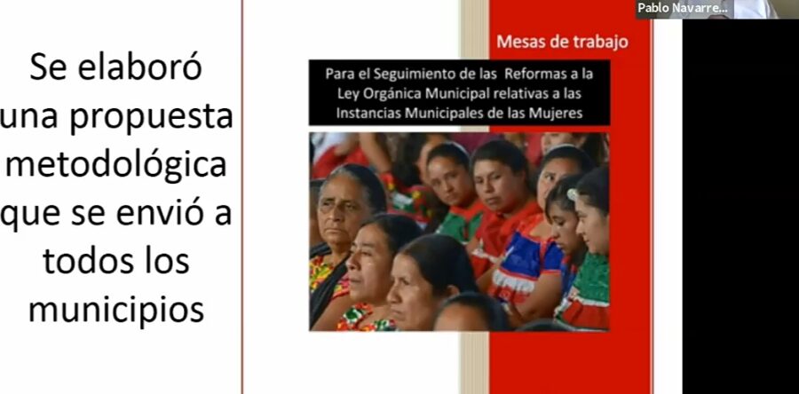 Seguimos avanzado en política de igualdad en el orden municipal: SMO