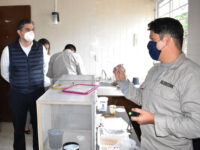 Inaugura SSO Unidad de Investigación Entomológica y Bioensayos en Soledad Etla