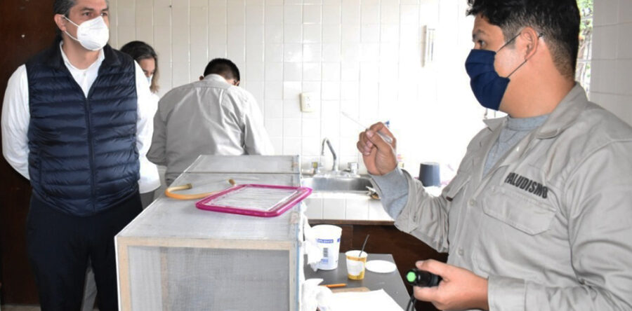 Inaugura SSO Unidad de Investigación Entomológica y Bioensayos en Soledad Etla