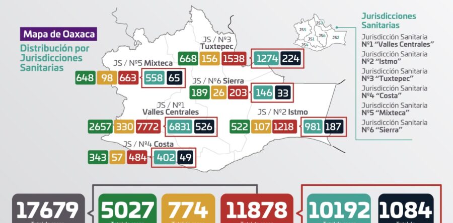Las personas mayores de 60 años, grupo con mayor índice de letalidad por COVID-19: SSO