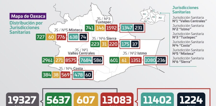 Continúan los contagios por COVID-19, este lunes se registraron 89 más