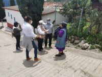 Brigadas “Te quiero con Salud” continúan realizando acciones contra el COVID-19 en municipios del estado