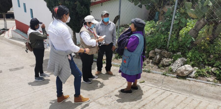 Brigadas “Te quiero con Salud” continúan realizando acciones contra el COVID-19 en municipios del estado