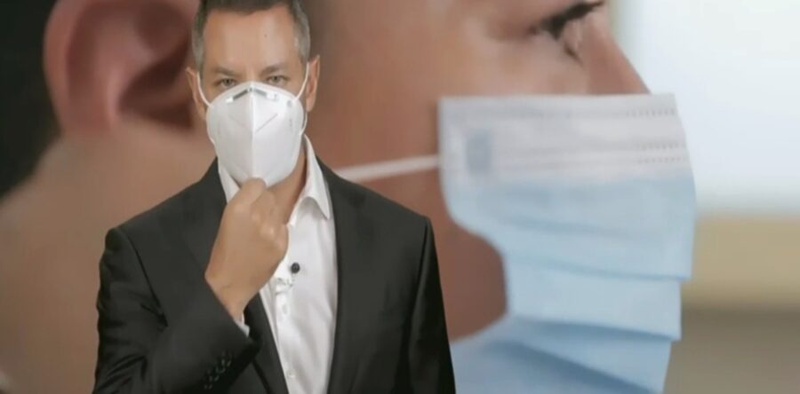 Convoca Alejandro Murat a sumarse al reto 40 días por Oaxaca con el uso correcto del cubrebocas