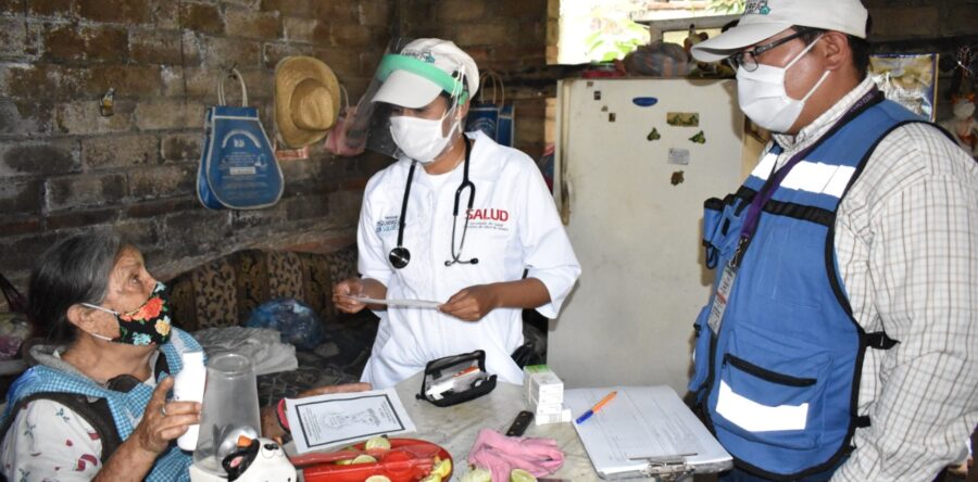 Brigadas “Te quiero con salud” refuerzan atención a municipios con mayor intensidad de contagios