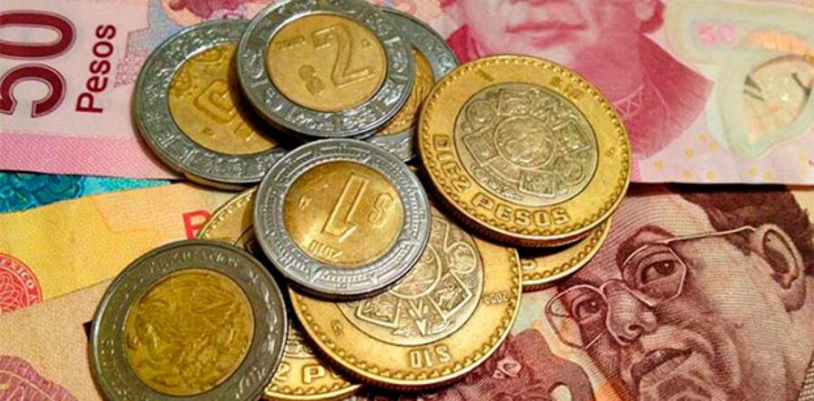Tras 6 jornadas a la baja, el peso se aprecia 0.70%