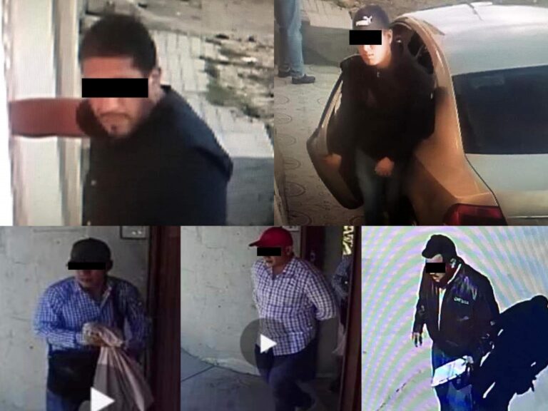 Policía Estatal detienen a 15 colombianos acusados de robos en los Valles Centrales