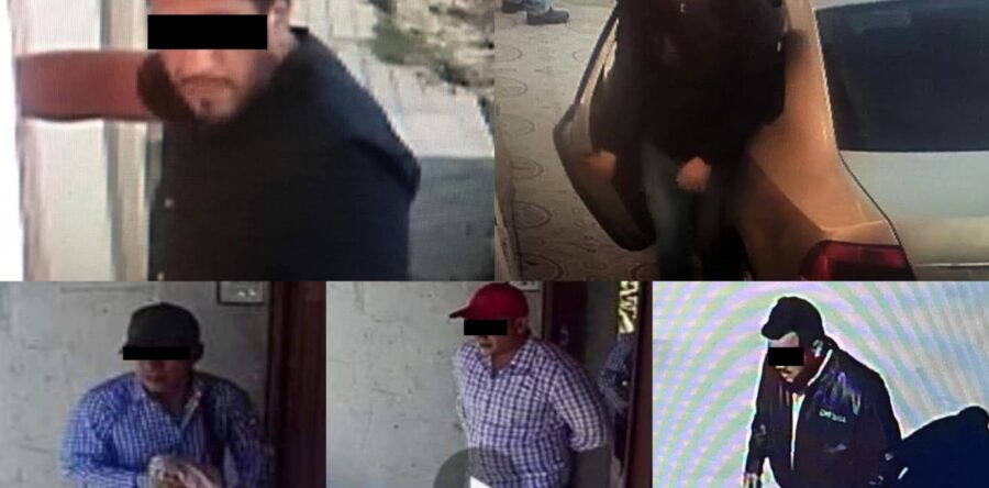 Colombianos detenidos por la Policía Estatal, por robos a casa habitación