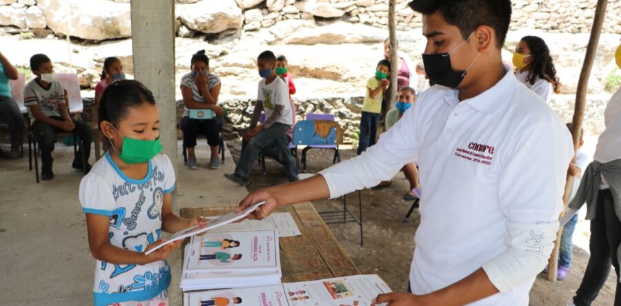 Con todas las medidas preventivas de salud, Conafe Oaxaca se prepara para iniciar clases el próximo 24 de agosto