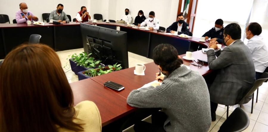 SSPO establece alianza con organismos empresariales para fortalecer la seguridad de Oaxaca