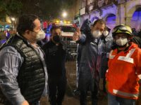 Ante riesgo por caída de árboles, anuncia Oswaldo García acordonamiento del Zócalo de la ciudad