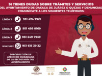Durante pandemia, triplica Ayuntamiento de Oaxaca atención ciudadana vía telefónica