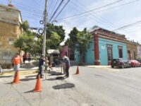 Repara Ayuntamiento de Oaxaca 4,896 metros cuadrados de vialidades con Programa de Bacheo 2020