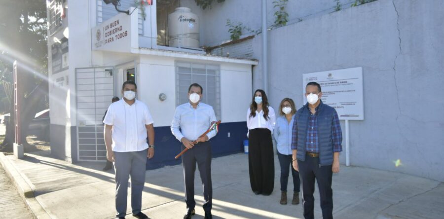 Consuma compromiso edil Oswaldo García: rehabilita módulo de policía de Candiani