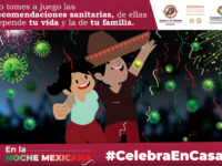 Exhorta Ayuntamiento de Oaxaca a respetar protocolos sanitarios en la Noche Mexicana