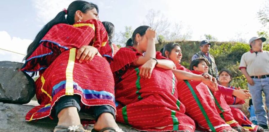 Décimo aniversario del desplazamiento forzado en San Juan Copala