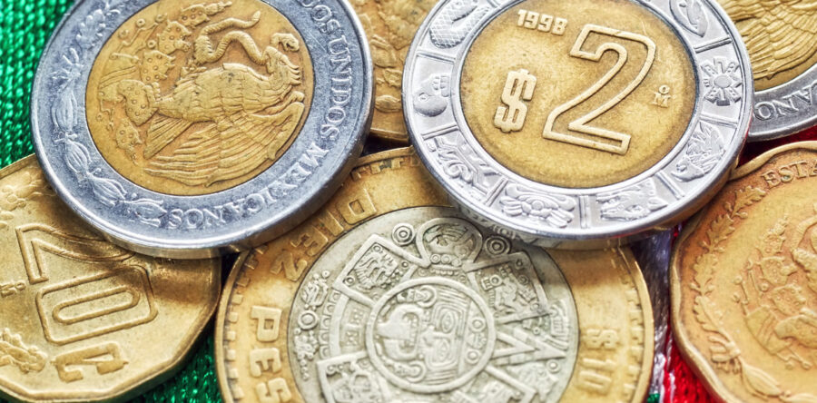 Inicia la semana el peso con depreciación de 1.58%