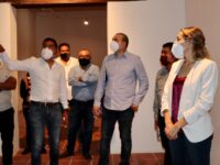 Coordinación institucional para restaurar el Museo de Arqueología Ervin Frissell