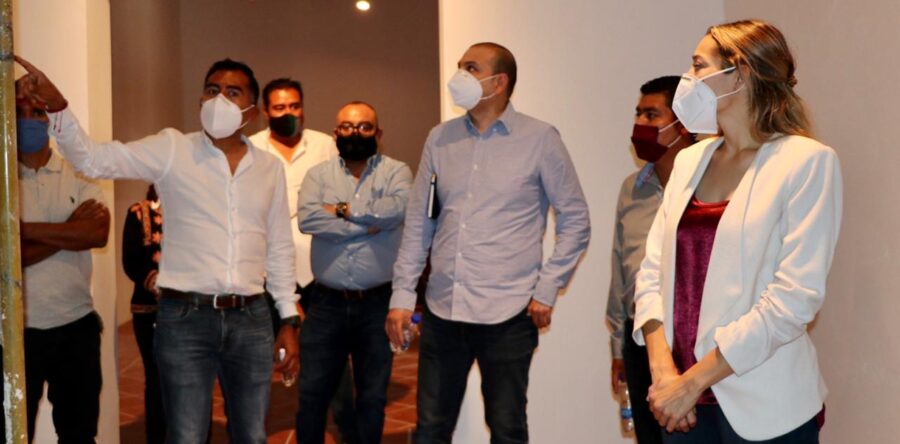 Coordinación institucional para restaurar el Museo de Arqueología Ervin Frissell